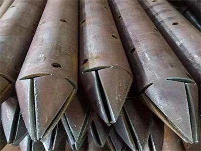 嘉峪关管棚管